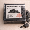 🖤 Bamboo Charcoal Soap