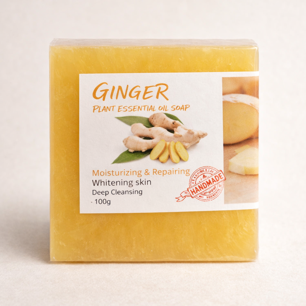🌱 Ginger Soap