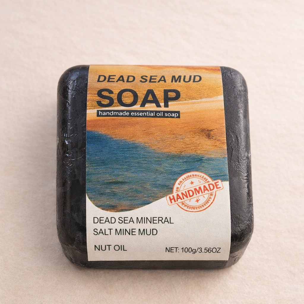 🌿 Dead Sea Mud Soap