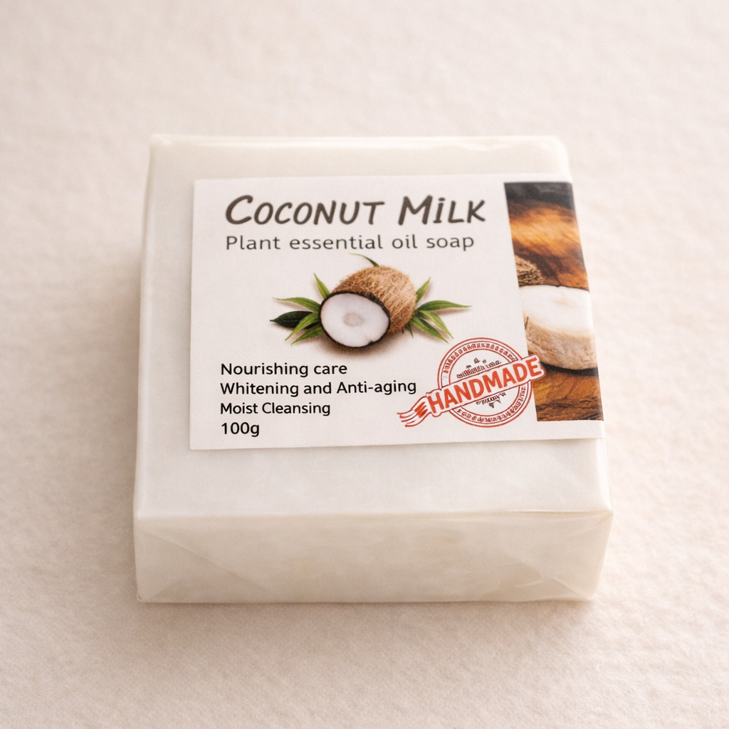 🥥 Coconut Milk Soap