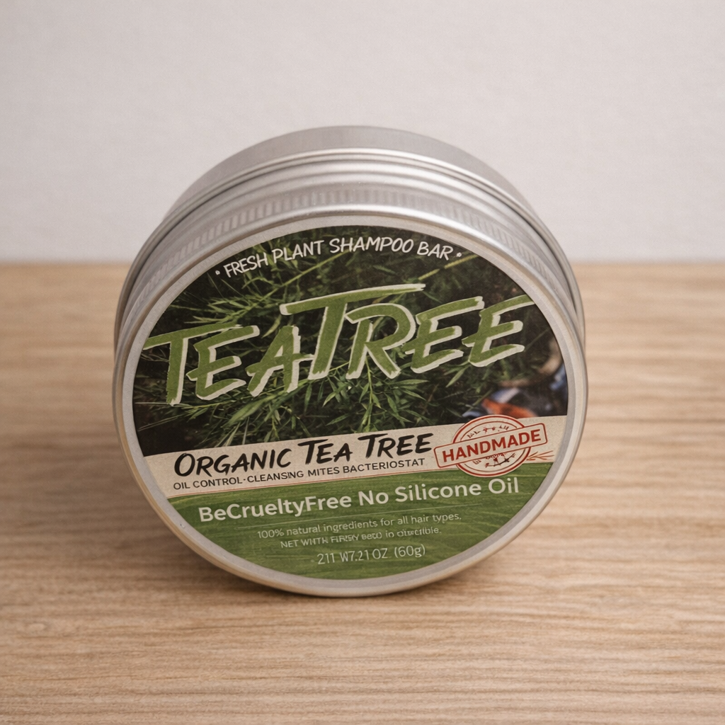 🌿 Tea Tree Soap