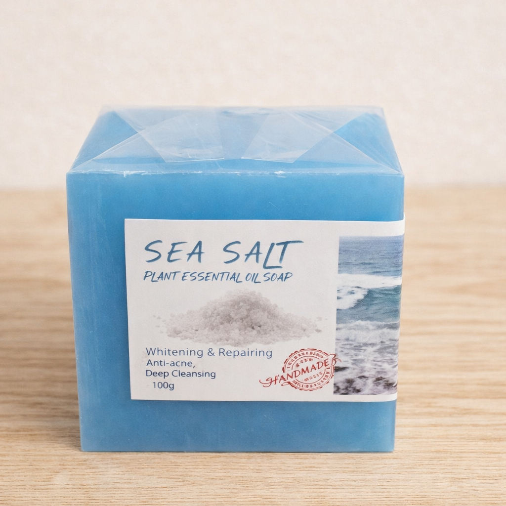 🌊 Sea Salt Soap