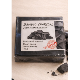 🖤 Bamboo Charcoal Soap
