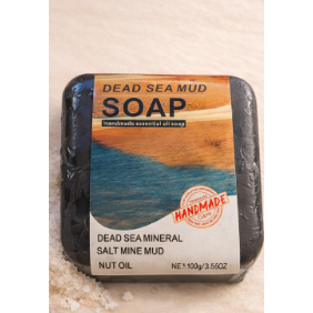 🌿 Dead Sea Mud Soap