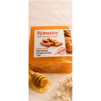 🌶 Turmeric Soap