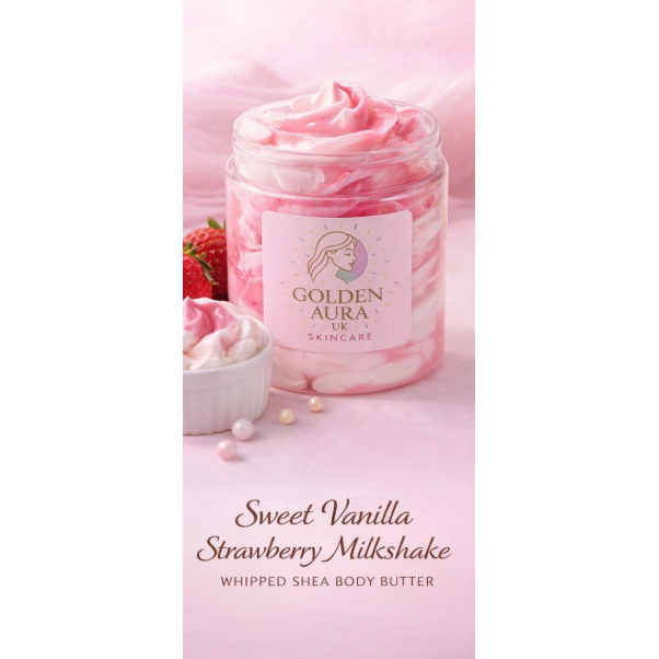 Whipped Shea Body butter