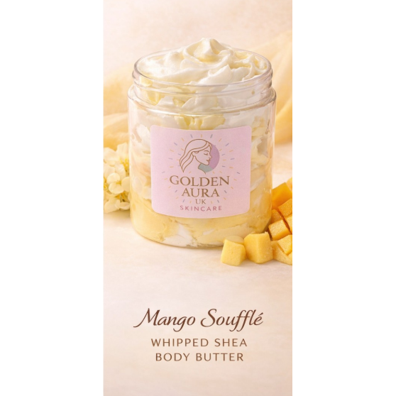 Whipped Shea Body butter