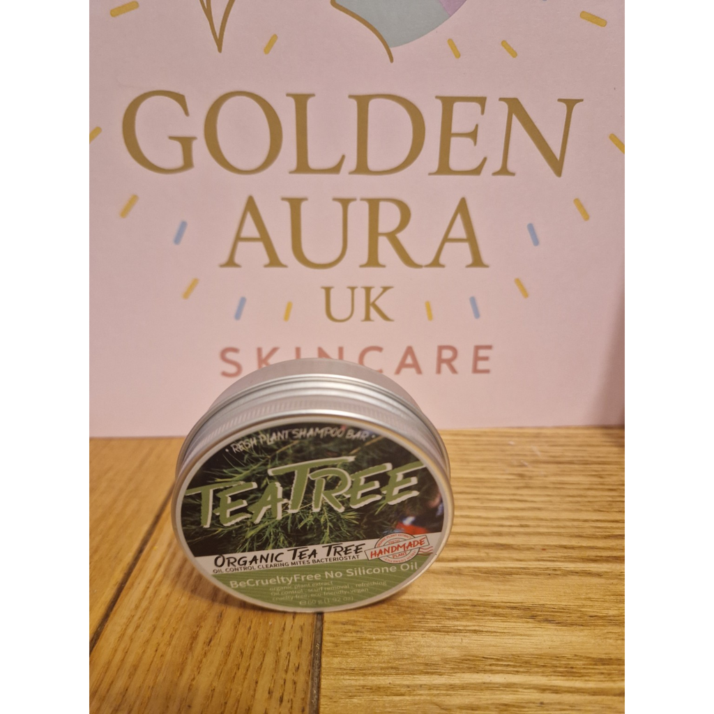 🌿 Tea Tree Soap