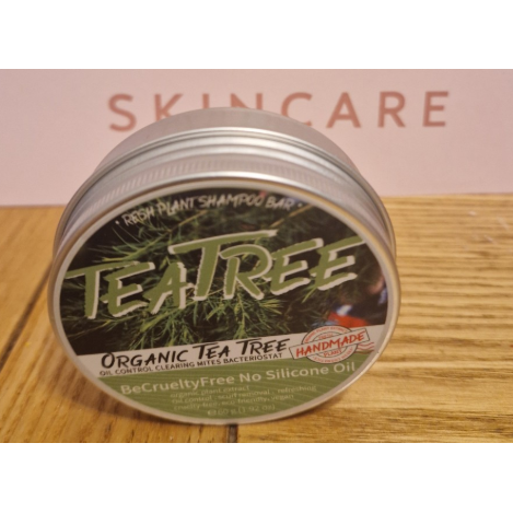 🌿 Tea Tree Soap