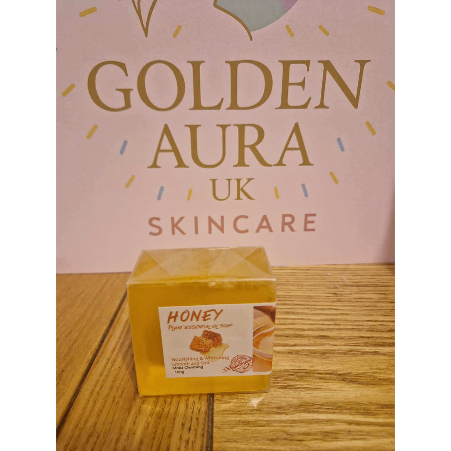 🍯 Honey Soap