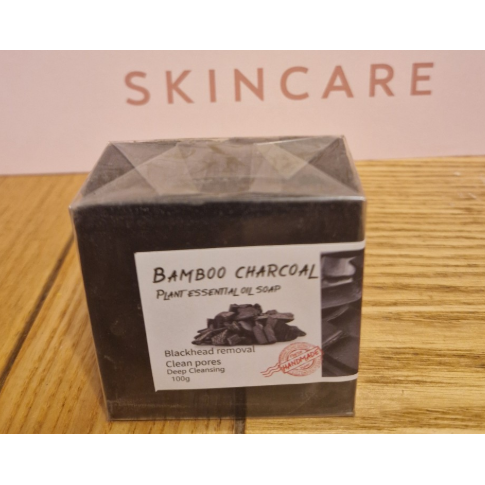 🖤 Bamboo Charcoal Soap