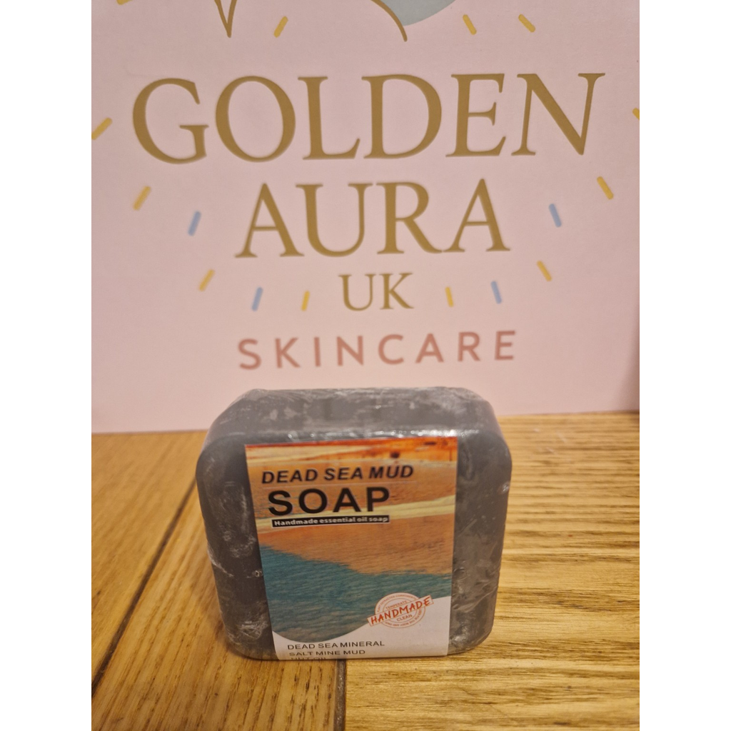 🌿 Dead Sea Mud Soap