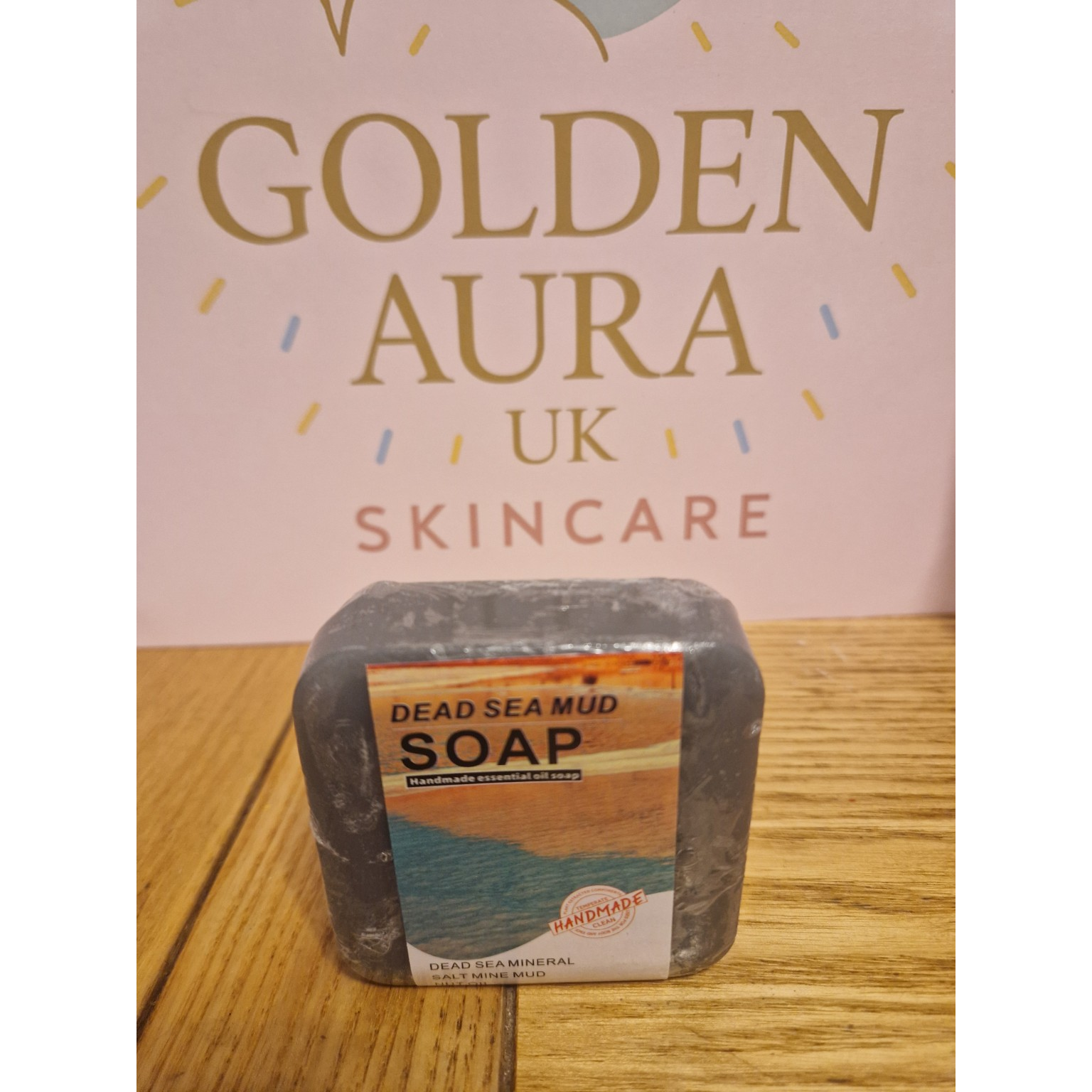 🌿 Dead Sea Mud Soap