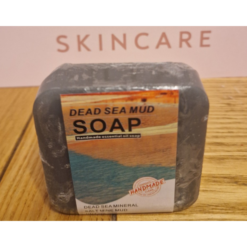 🌿 Dead Sea Mud Soap