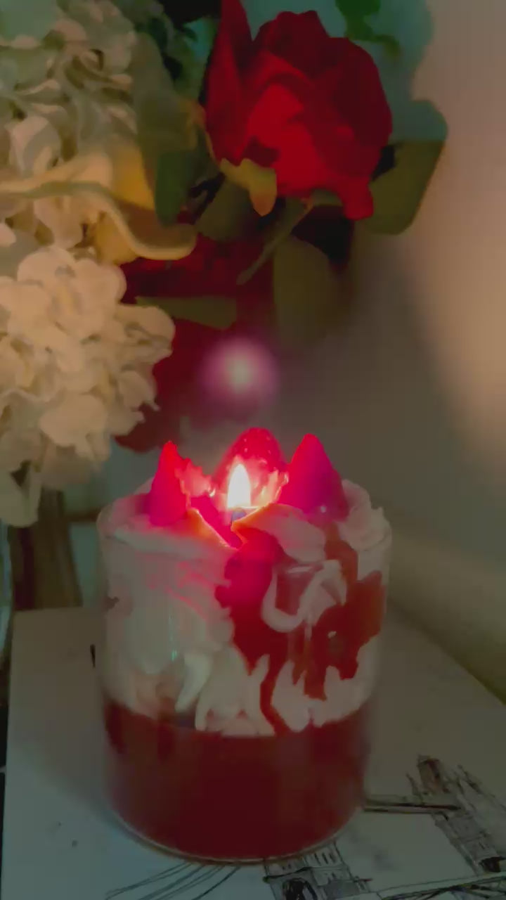 Custom made Scented Candles